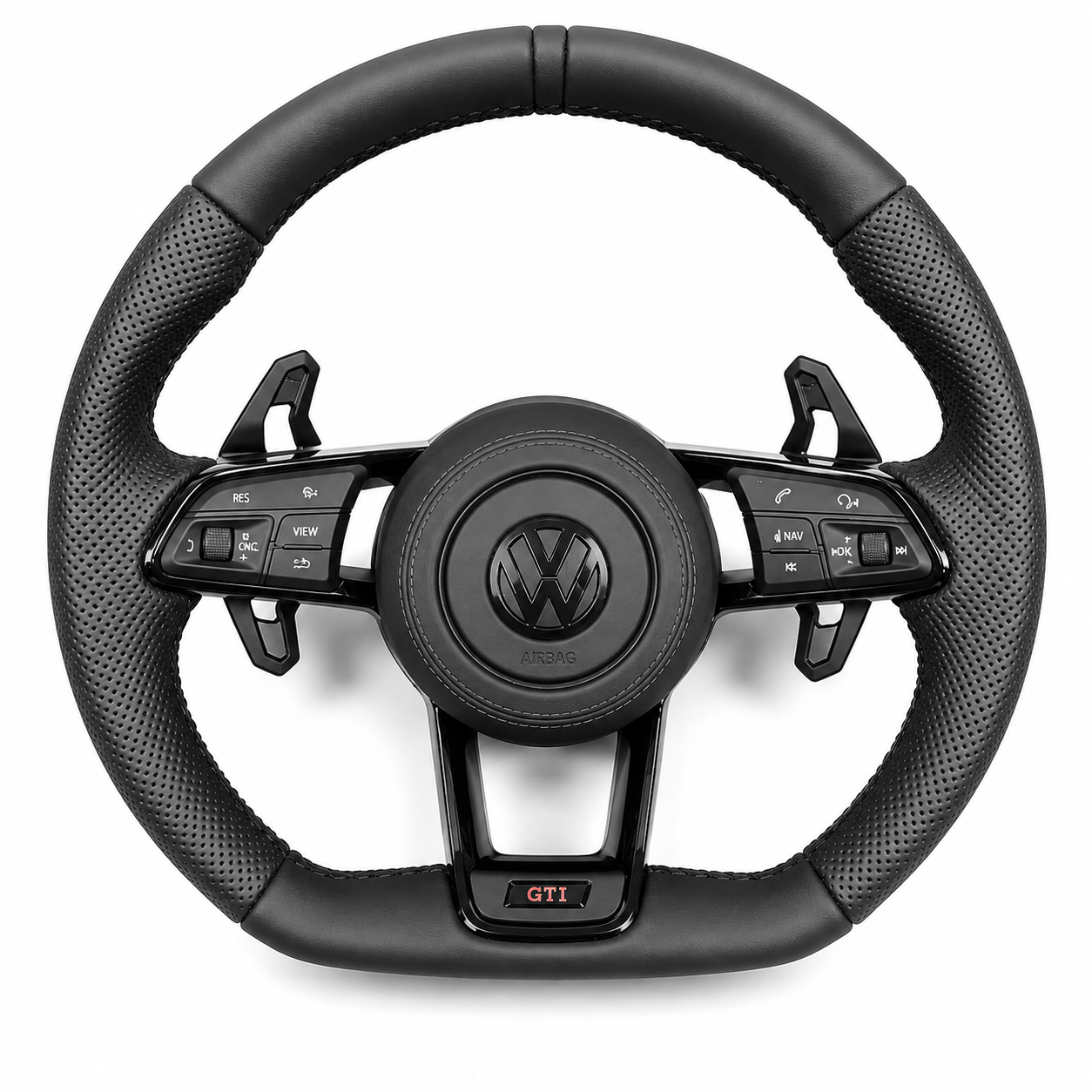 Volant Volkswagen GTI  | Golf 7 7.5 8 Polo Passat Tiguan T-Roc Arteon