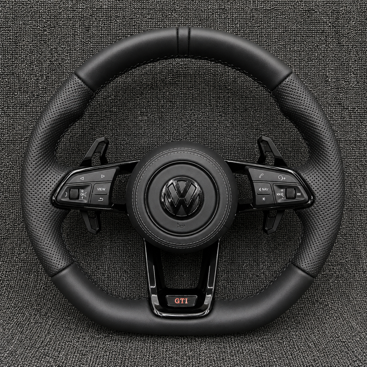 Volant Volkswagen GTI  | Golf 7 7.5 8 Polo Passat Tiguan T-Roc Arteon