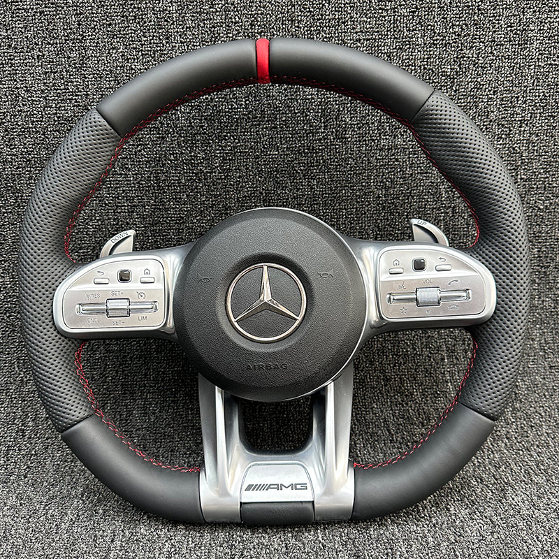 Volant Mercedes AMG Performance OEM | W205 W213 W253 W222 W167 | Classe C E S GLC GLE