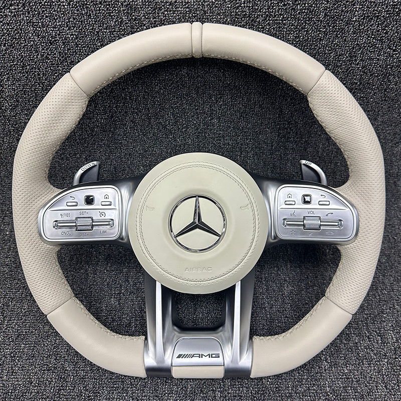 Volant Mercedes AMG Performance OEM | W205 W213 W253 W222 W167 | Classe C E S GLC GLE